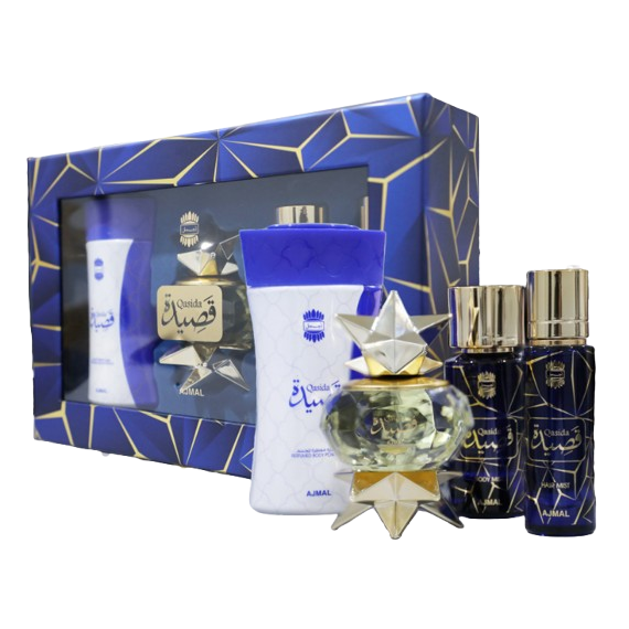 Ajmal Qasida Set cadou Unisex