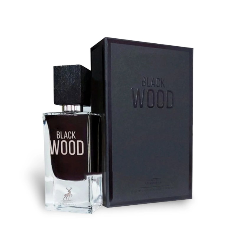 Maison Alhambra Black Wood Eau de Parfum unisex EDP