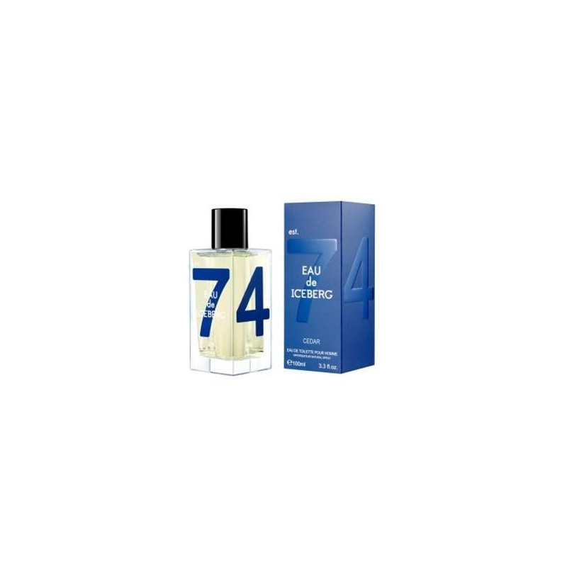 Iceberg Eau de Iceberg Cedar EDT Volum 100 ml