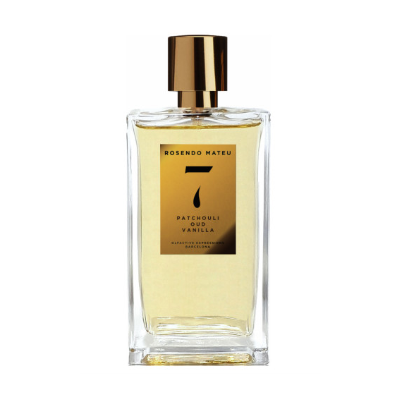 Rosendo Mateu Nº 7 Patchouli, Oud, Vanilla Apă de parfum Unisex Tester EDP