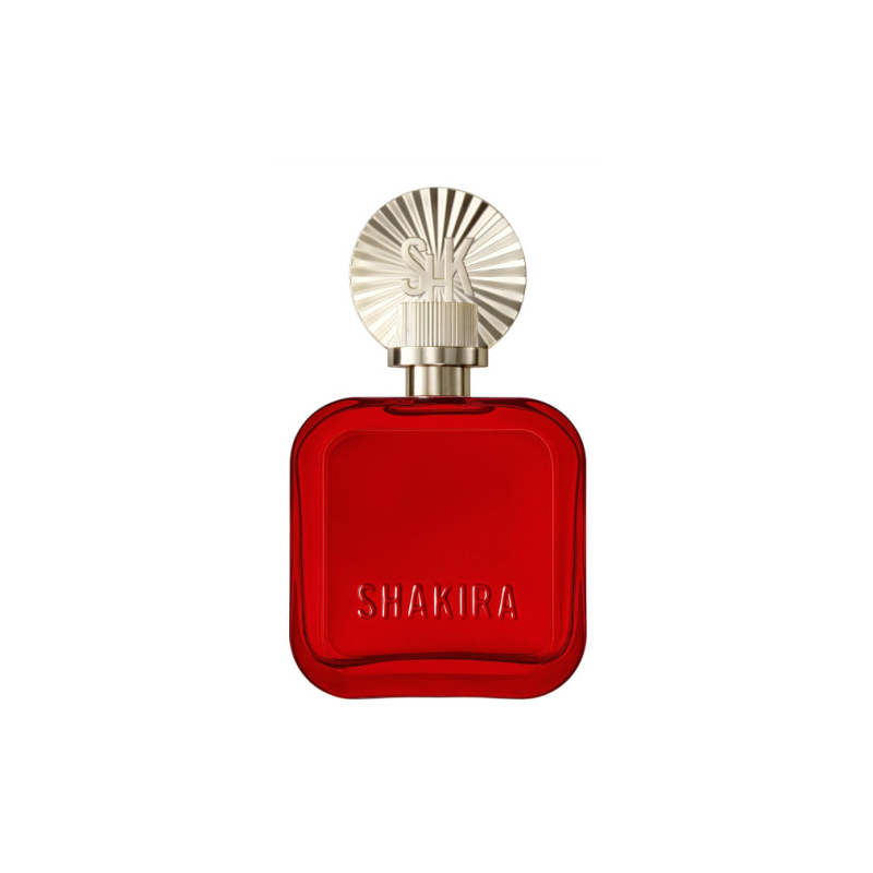 Shakira Rojo Apă de parfum pentru femei Tester EDP Volum 100 ml
