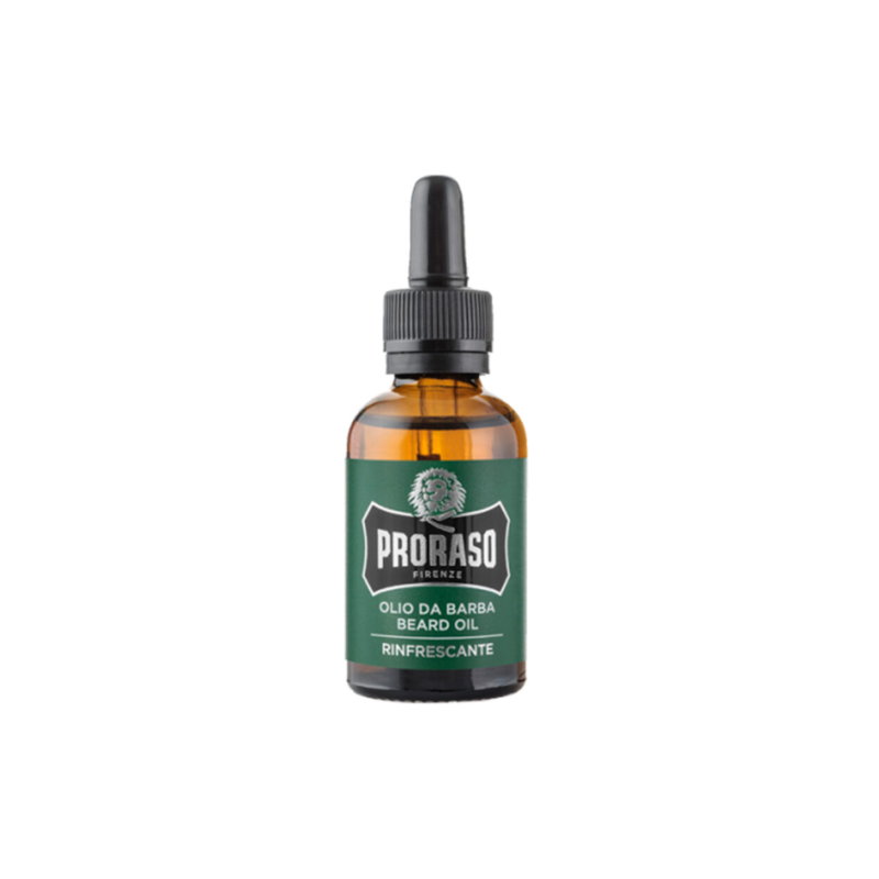 Proraso Beard Oil Refresh Ulei nutritiv pentru barbă cu eucalipt