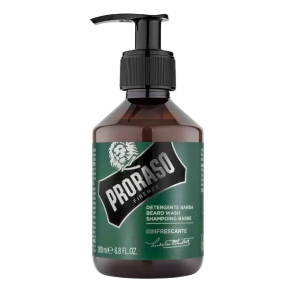 Proraso Beard Shampoo Refresh Șampon hrănitor pentru barbă cu eucalipt
