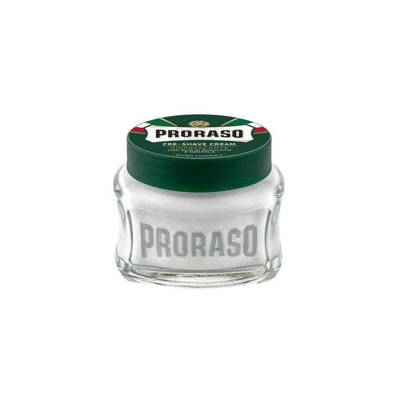 Proraso Pre Shave Cream Refresh Eucaliptus Cremă răcoritoare înainte de bărbierit cu eucalipt