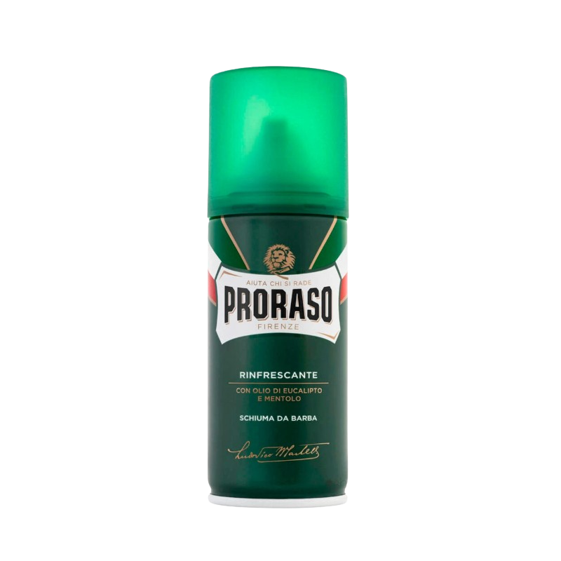 Proraso Shaving Foam Refresh Eucalyptus Spumă de ras răcoritoare cu eucalipt