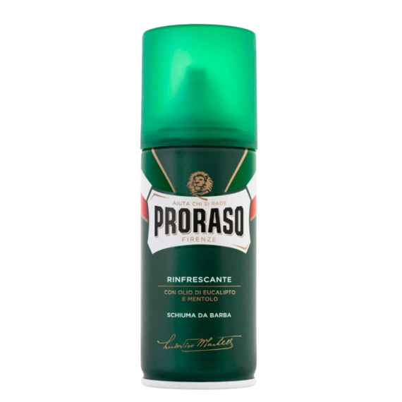 Proraso Shaving Foam Refresh Eucalyptus Spumă de ras răcoritoare cu eucalipt