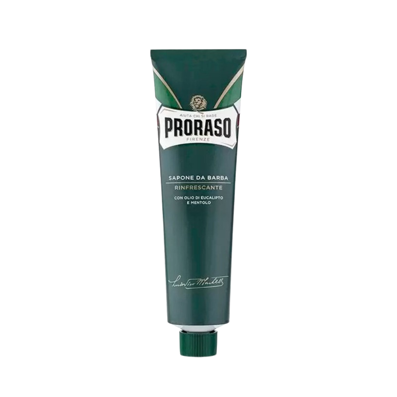 Proraso Shaving Cream Tube Refresh Eucalyptus Cremă de ras răcoritoare cu eucalipt