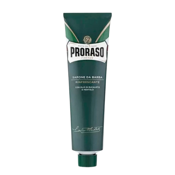Proraso Shaving Cream Tube Refresh Eucalyptus Cremă de ras răcoritoare cu eucalipt