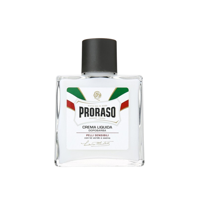 Proraso After Shave Balm Sensitive Green Tea Balsam calmant după ras cu ceai verde Volum 100 ml