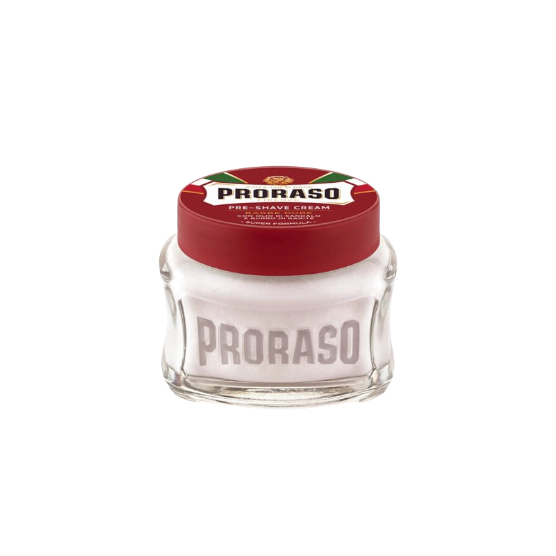 Proraso Pre Shave Nourish Cremă nutritivă înainte de bărbierit cu lemn de santal