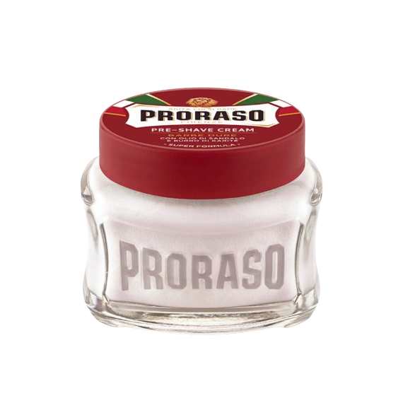 Proraso Pre Shave Nourish Cremă nutritivă înainte de bărbierit cu lemn de santal