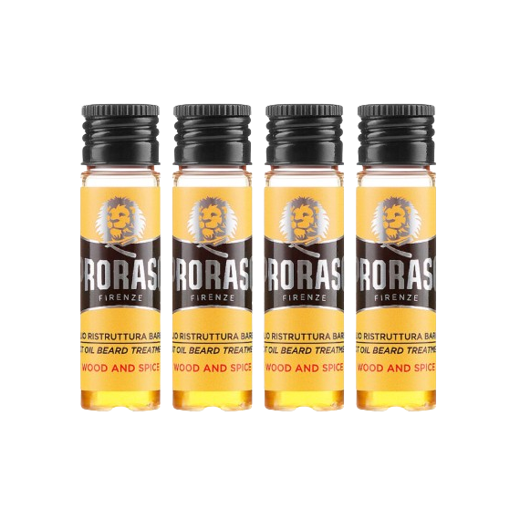 Proraso Hot Oil Beard Treatment Wood and Spice Terapie intensivă de restructurare pentru barbă lipsită de vitalitate