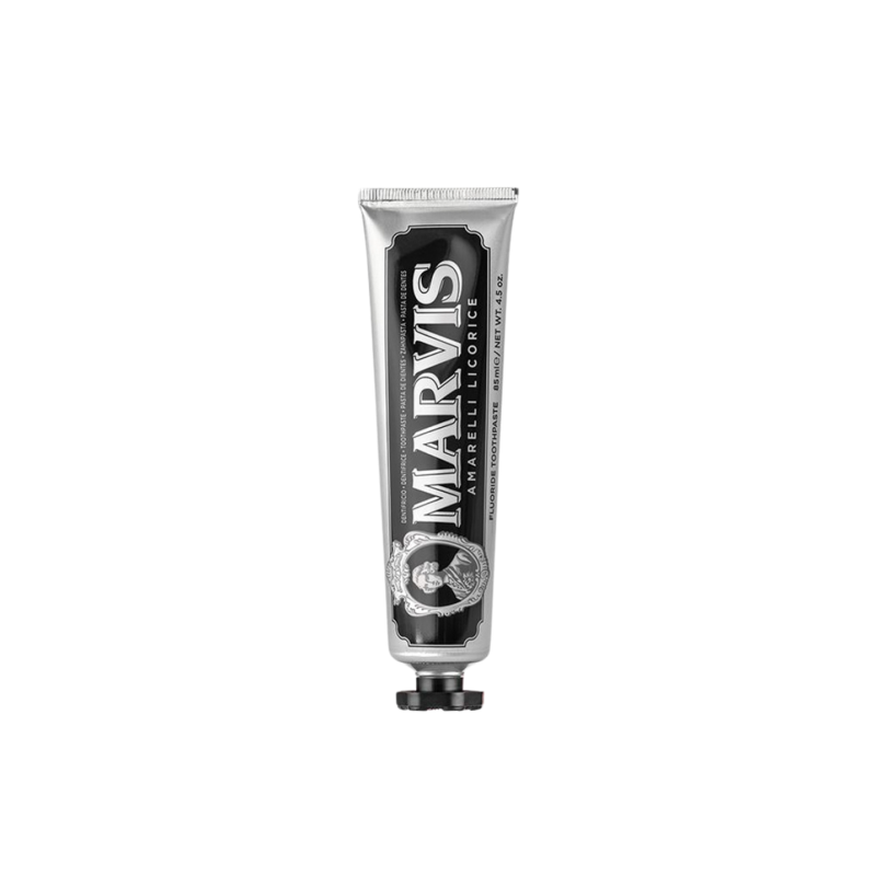Marvis Amarelli Licorice Pastă de dinți cu lemn dulce și mentă Volum 85 ml