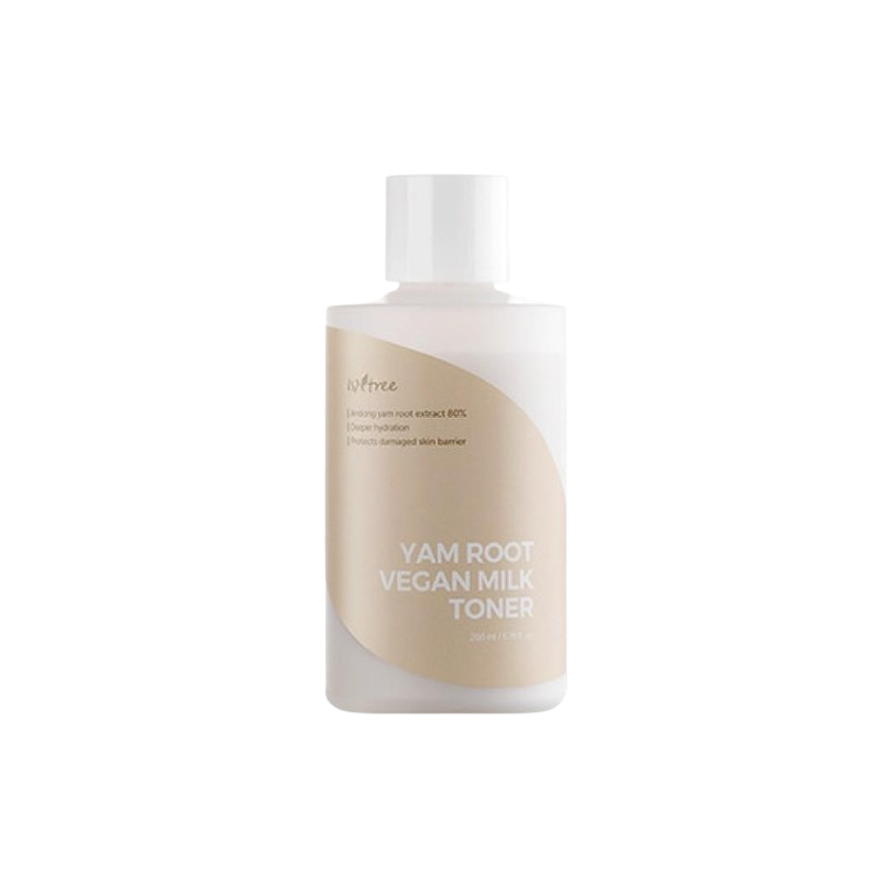 Isntree Yam Root Vegan Milk Toner Tonic facial vegan