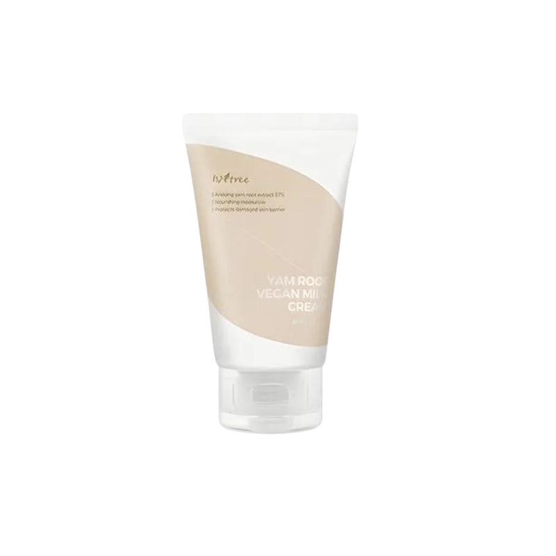Isntree Yam Root Vegan Milk Cream Cremă de față vegană