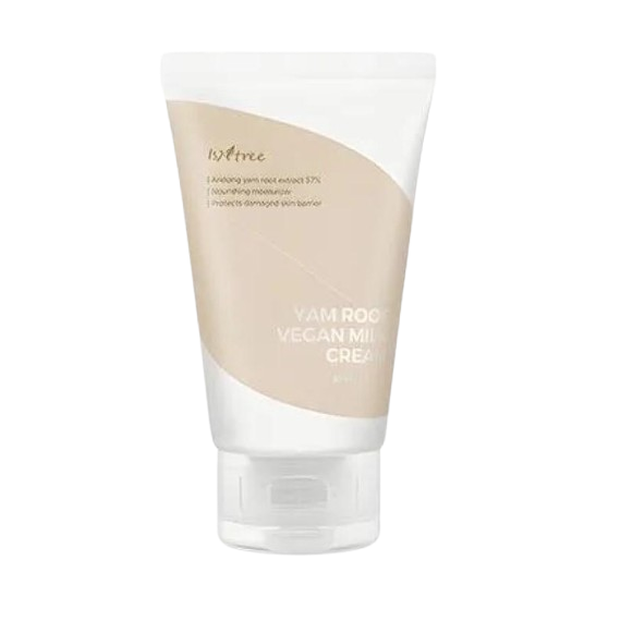 Isntree Yam Root Vegan Milk Cream Cremă de față vegană