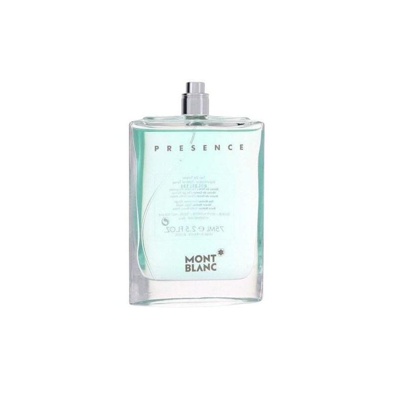 Mont Blanc Presence Apă de toaletă pentru Bărbați Tester EDT Volum 75 ml