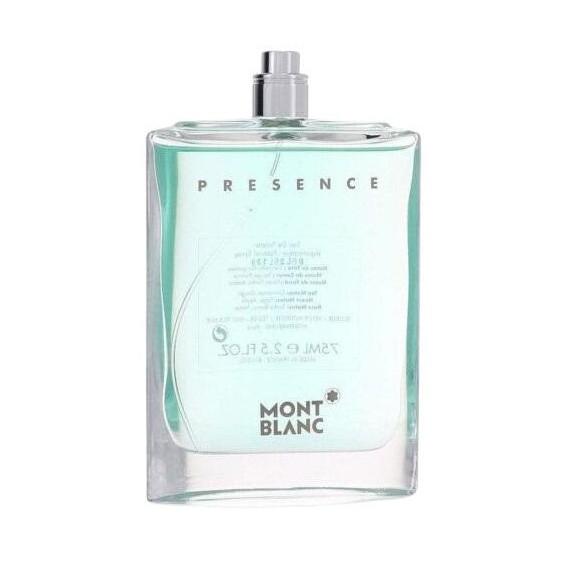 Mont Blanc Presence Apă de toaletă pentru Bărbați Tester EDT