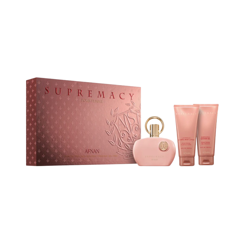 Afnan Supremacy Pink Set cadou pentru femei