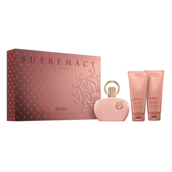 Afnan Supremacy Pink Set cadou pentru femei