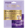 L'Oreal Paris Hyaluron Specialist Mască de față din hârtie