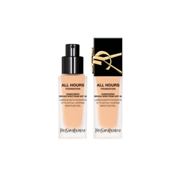 YSL All Hours Foundation SPF30 Fond de ten Tester