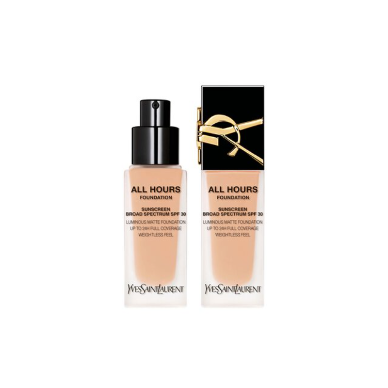 YSL All Hours Foundation SPF30 Fond de ten Tester
