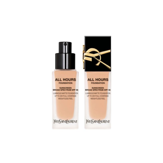 YSL All Hours Foundation SPF30 Fond de ten Tester