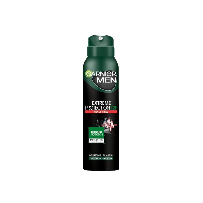 Garnier Deo Mineral Extreme Spray deodorant pentru Bărbați Volum 150 ml