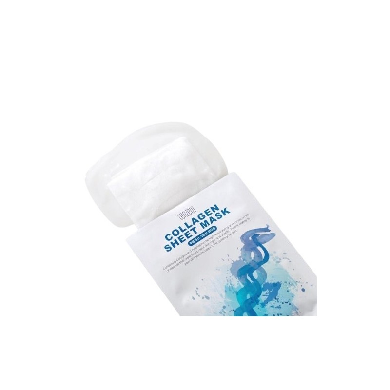 Tenzero Collagen Sheet Mask Mască de față cu colagen