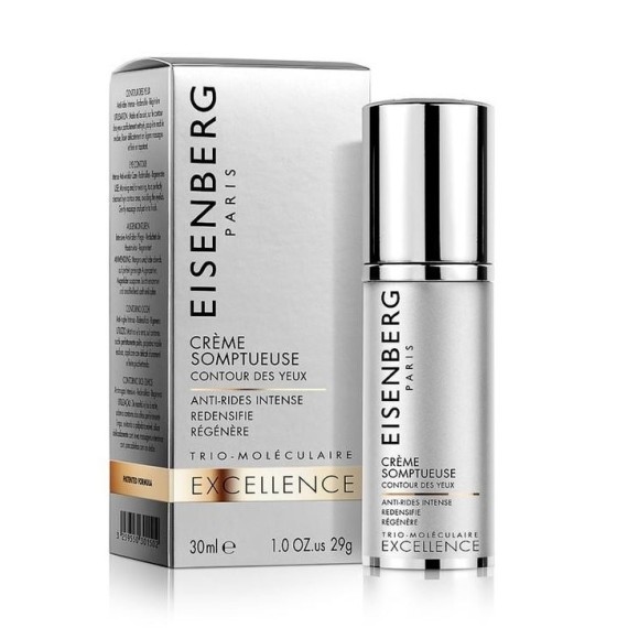 Eisenberg Excellence Crème Somptueuse Cremă intensivă antirid pentru conturul ochilor
