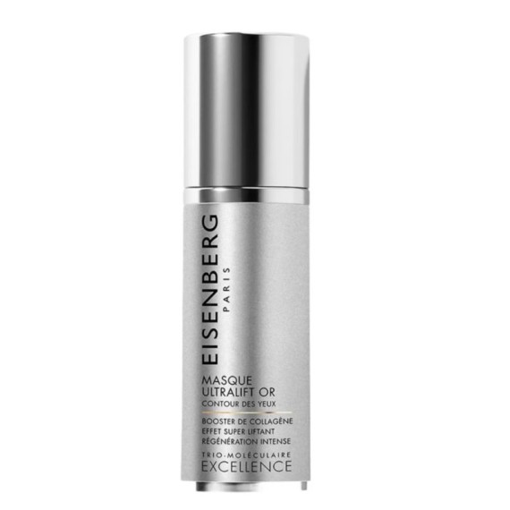 Eisenberg Excellence Gold Ultralift Mask Mască de lux ultra lifting pentru conturul ochilor cu aur
