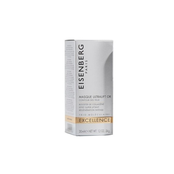 Eisenberg Excellence Gold Ultralift Mask Mască de lux ultra lifting pentru conturul ochilor cu aur