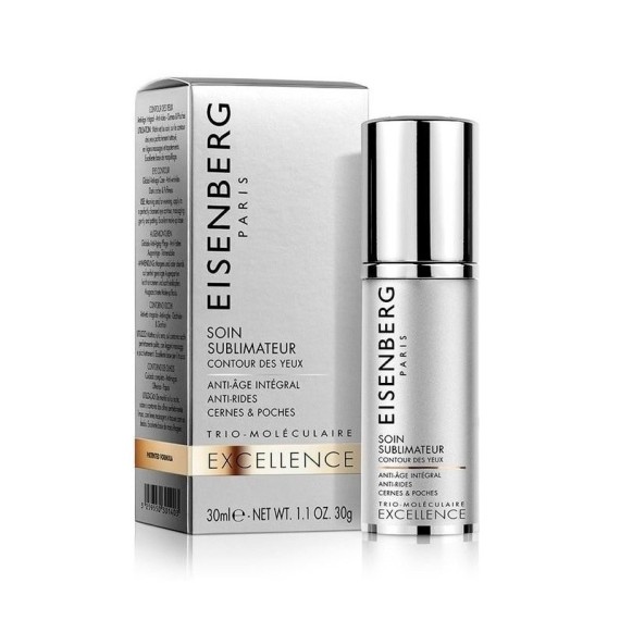Eisenberg Excellence Soin Sublimateur Gel-cremă pentru ochi împotriva ridurilor, cearcănelor și cercurilor negre