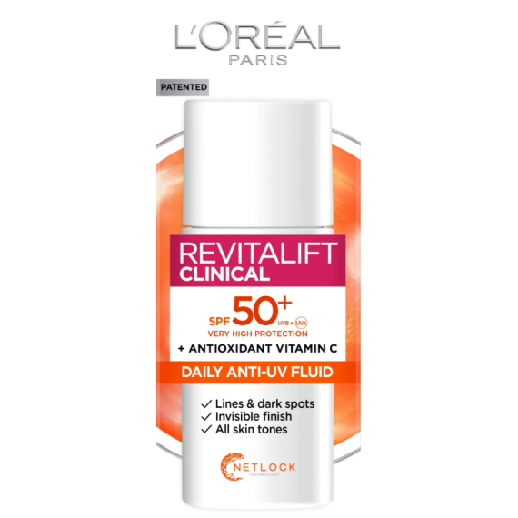 L'Oreal Paris Revitalift Clinical Vitamina C SPF50+ Crema de fata de zi