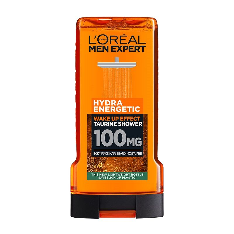 L'Oreal Paris Men Expert HYDRA ENERGETIC Gel de duș pentru bărbați