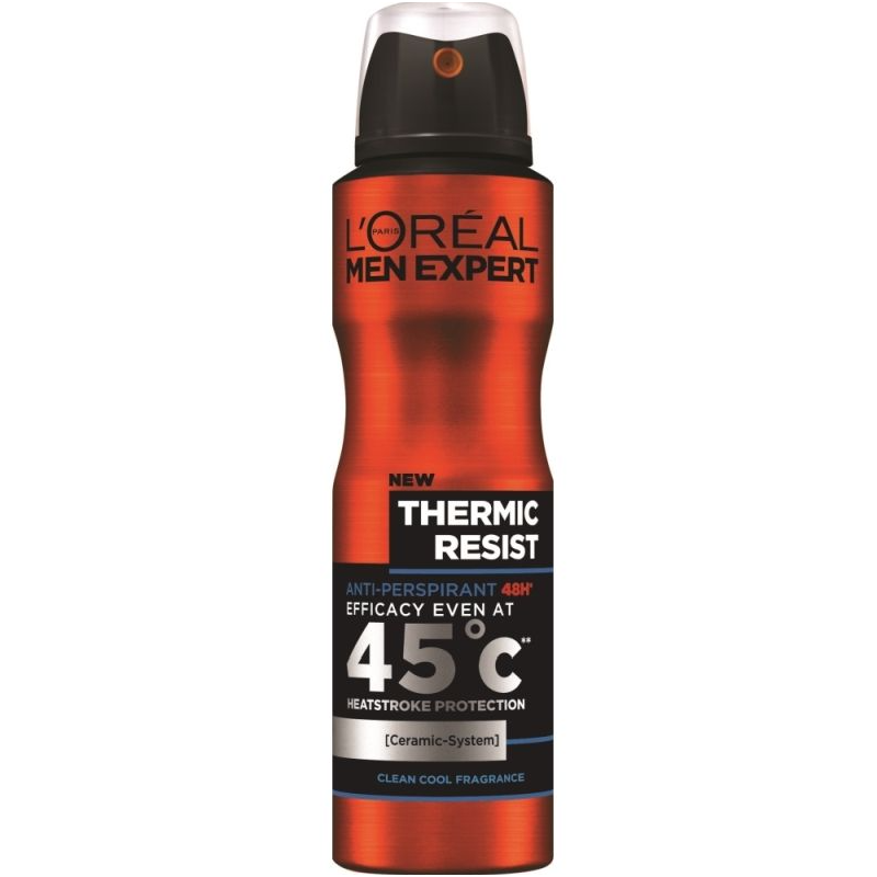L'Oreal Paris Men Expert Thermic Resist Spray deodorant pentru Bărbați