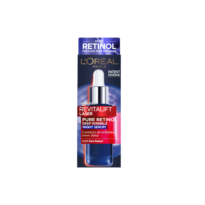 L'Oreal Paris Revitalift Laser Retinol Ser de noapte pentru față