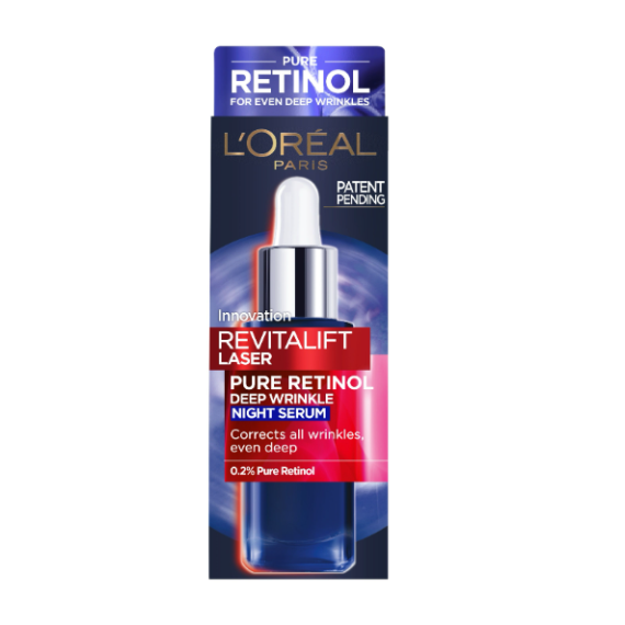 L'Oreal Paris Revitalift Laser Retinol Ser de noapte pentru față