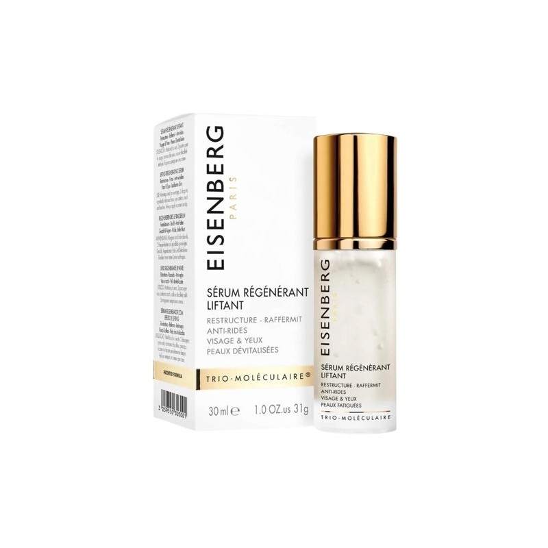 Eisenberg Lifting Regenerating Serum Ser facial regenerant de ridicare Volum 30 ml