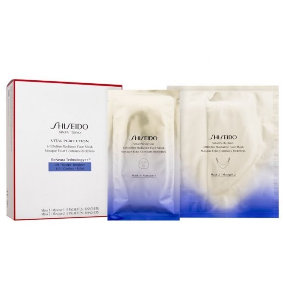 Shiseido Vital Perfection Liftdefine Radiance Face Mask Masca de fata de strângere