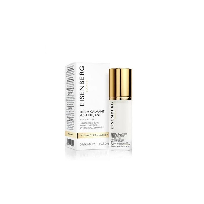 Eisenberg Comforting Calming Serum Ser Ser hidratant calmant pentru piele sensibilă