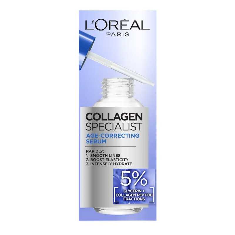 L'Oreal Paris CollagenColagen Specialist Age-Correcting Serum Ser de față