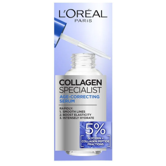 L'Oreal Paris CollagenColagen Specialist Age-Correcting Serum Ser de față