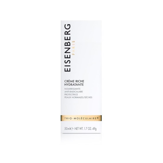 Eisenberg Moisturizing Rich Cream Cremă de față hidratantă bogată
