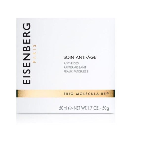 Eisenberg Anti-age Treatment Cremă antirid fermizantă pentru tenul obosit