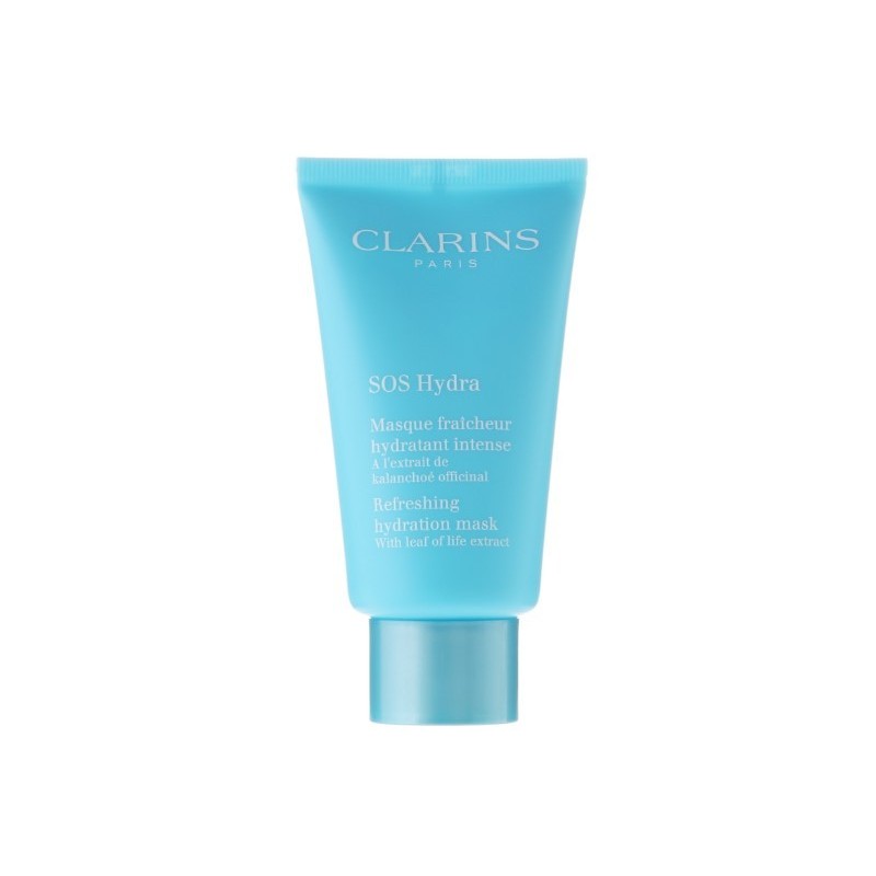 Clarins SOS Hydra Refreshing Hydration Mask Masca de fata hidratanta Volum 75 ml