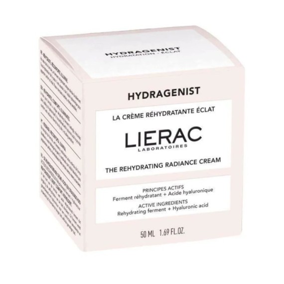 Lierac Hydragenist Refill The Rehydrating Radiance Cream Cremă de față