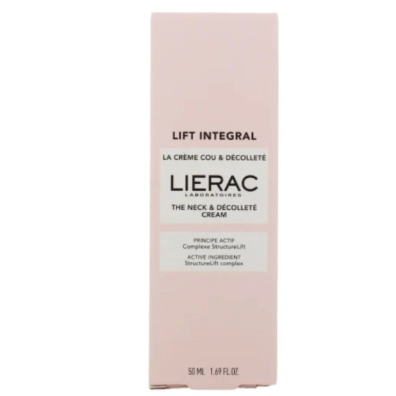Lierac Lift Integral The Neck & Décolleté Crema Gât și Cremă Décolleté