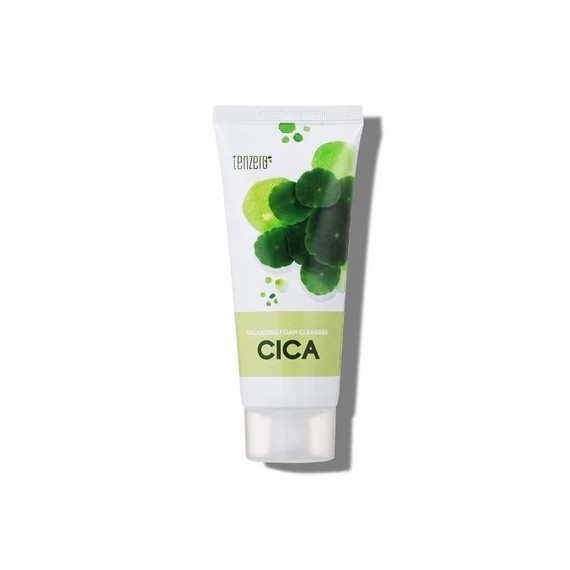 Tenzero Balancing Foam Cleanser Cica Spumă de curățare cu centella asiatică